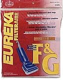 Electrolux #57695B 3PK Eureka F&G Bag
