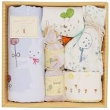 メグミ サカキバラ コレクション ブルーお花...