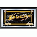 NHL Anaheim Ducks Framed Team Logo Mirror