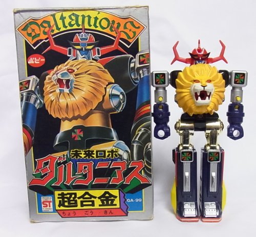 Mirai Robo Daltanius