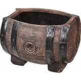 nobrand 樽形プランター　２個組 園芸用品 (2)