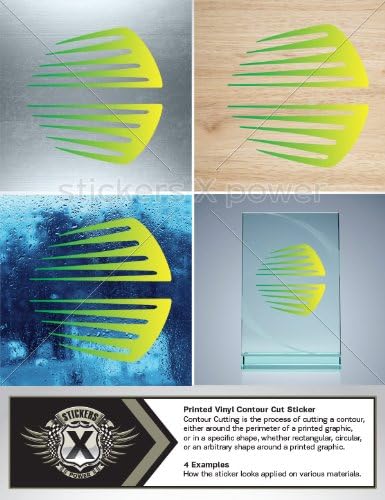 Sticker Vinyl Decals Flames Design Car Window,Helmet,Truck,Vinyl Art Decor Size: 5 X 2.2 Inches Vinyl color print