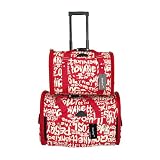 Twin Pet Carrier Dog Cat Bag Tote Purse w Wheels 8R