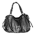 Large Slouch Fashion Shoulder Bag Black