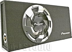 Pioneer TS-SWX310 12-Inch Shallow Series Preloaded Enclosure