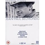 Jean-Paul Belmondo Collection 5-DVD Box Set ( À bout de souffle / Pierrot le fou / Le professionnel / Lempire dAlexandre / À double tour ) ( Breathless / Crazy Pete / The Profess [ NON-USA FORMAT, PAL, Reg.2 Import - United Kingdom ]