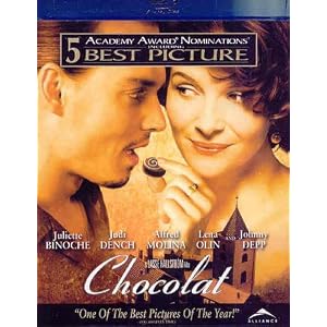 Chocolat [Blu-ray] [2000] [US Import]