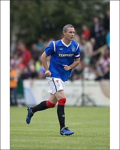 Photographic Prints of Soccer - Rangers v Bayer 04 Leverkusen - Pre Season Friendly - Takko Stadium from Rangers Photographic Prints of Soccer - Rangers v Bayer 04 Leverkusen - Pre Season Friendly - Takko Stadium from Rangers