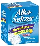  : Alka-Seltzer Heartburn Relief Tablets, Antacid and Heartburn Relief, Lemon Lime - 36 ea