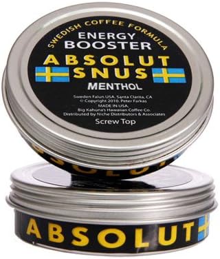 Absolut Snus - MENTHOL