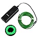 Onite 16.4ft Green Neon Light El Wire Kit with Battery Pack Controller for Parties, Halloween, Automotive, Advertisement Decoration