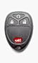 Keyless Entry Remote Fob Clicker for 2007 Saturn Outlook (Must be programmed by Saturn dealer)