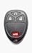 Keyless Entry Remote Fob Clicker for 2007 Saturn Outlook (Must be programmed by Saturn dealer)