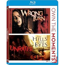 Wrong Turn/The Hills Have Eyes [Blu-ray]