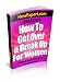 How To Get Over a Breakup For Women - Your Step-By-Step Guide To Getting Over a Break Up With Men