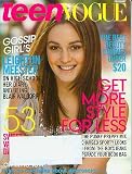 Teen Vogue February 2009 Gossip Girl's Leighton Meester