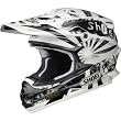 Shoei Dissent VFX-W Dirt Bike Motorcycle Helmet - TC-6