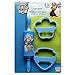 Zak Designs Paw Patrol Kids Baking Set, Paw Patrol, 4 piece set