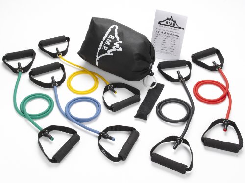 Black Mountain Products Resistance Band Set (Five Bands Included) Black Mountain Products Resistance Band Set (Five Bands Included)