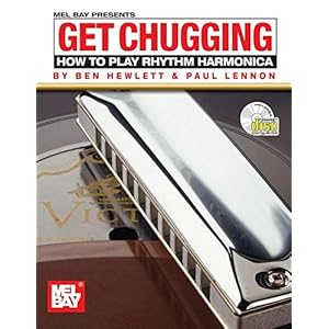 Mel Bay Get Chugging How to Play Rhythm Harmonica