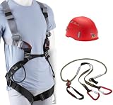  : Salewa Klettersteigset "Via Ferrata G2 Toxo Civetta C", rot