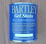 Bartley Gel Varnish Clear Satin Quart