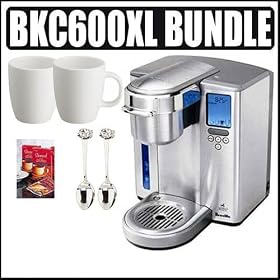 Breville BKC600XL Gourmet Single-Cup Coffee Brewer Bundle