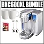 Breville BKC600XL Gourmet Single-Cup Coffee Brewer Bundle