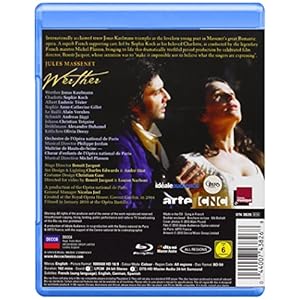 Massenet: Werther [Blu-ray]