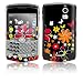 Laurie's Garden Design Protective Skin Decal Faceplate for Blackberry Curve 8300/ 8310/ 8320 Cell Phones