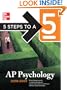 5 Steps to a 5 AP Psychology, 2008-2009 Edition (5 Steps to a 5 on the Advanced Placement Examinations Series)