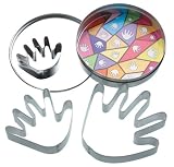 Review Kitchen Craft  / Kitchen Craft Hand Shaped Cookie Cutters CUTHAND