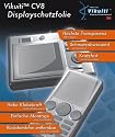 2x Vikuiti CV8 DISPLAYSCHUTZFOLIE von 3M passend zu LG Electronics GB230, GB 230, Displayfolie, Kratzschutz, Schutzfolie, Displayschutz, Kratzerschutz
