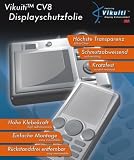 2x Vikuiti CV8 Film de protection écran de 3M pour Apple iPod classic 160 GB, 7. Generation, Display Protection Film, Protective Film