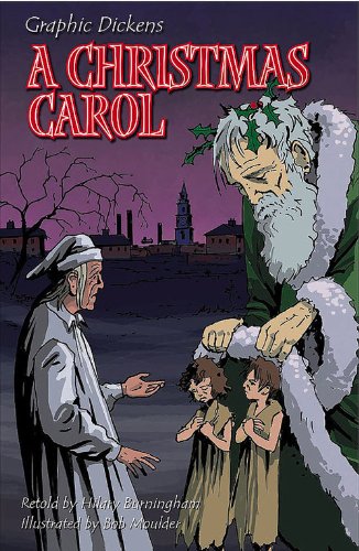 a christmas carol graphic dickens
