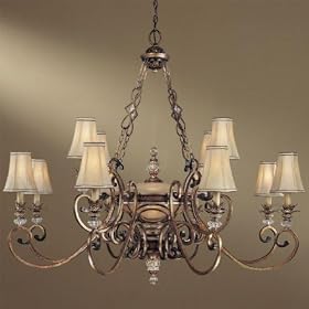 Minka Lavery 4747-206 13 Light Chandelier - Aston Court Bronze - Traditional Transitional... by Minka