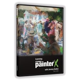 Click here to buy Learning Corel Painter X with Jeremy Sutton by Corel.
