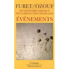 Dictionnaire critique de la R�volution fran�aise : Ev�nements