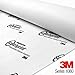 3in x 5in (SAMPLE SIZE) 3M MATTE White M10 Scotchprint Car Wrap Vinyl Film 1080 Series