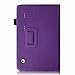Fintie Dragon Touch A1X Plus / Dragon Touch A1X Plus II 10.1 Folio Case - Premium PU Leather Cover with Stylus Loop for Dragon Touch A1X Plus 2016 Edition / A1X Plus II / A1X / A1 10.1-Inch Android Tablet, Violet