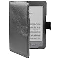Leather Case for Amazon Kindle 4, Black