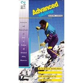 Ski Tips 2:Advanced Skiing Made Easy [VHS]