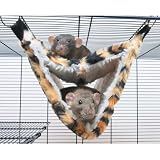 Savic Relax De Luxe Fake Fur Ferret Rat Cosy Hammock