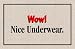 Wow! Nice Underwear (Natural/Black/Red) (18