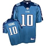 Vince Young Youth Alternate Titans Replica Jersey