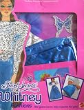 Barbie Jewel Secrets WHITNEY Fashions w Storybook - Gown Becomes Purse For YOU! (1986 Mattel Hawthorne)