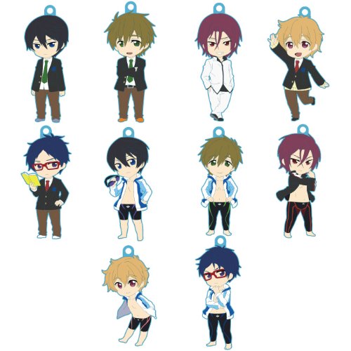 ぴくりる! Free! トレーディングストラップ (BOX)