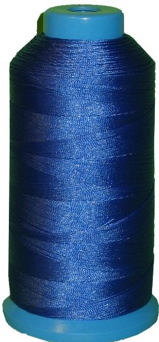 Item4ever® Royal Blue Bonded Nylon Sewing Thread #138 T135 1250 Yard for Outdoor, Leather, Upholstery