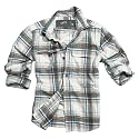 Wood Cutter Shirt / Holzfäller Hemd, langarm, Farbe: braun karo