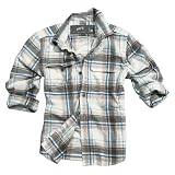 Wood Cutter Shirt / Holzfäller Hemd, langarm, Farbe: braun karo, Größe: XXL